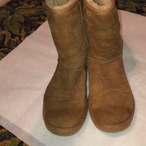 Tan Ugg boots